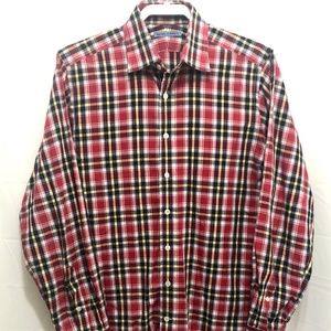 Seize sur Vingt Men's Shirt, Sz 15 3/4  34,  PE19